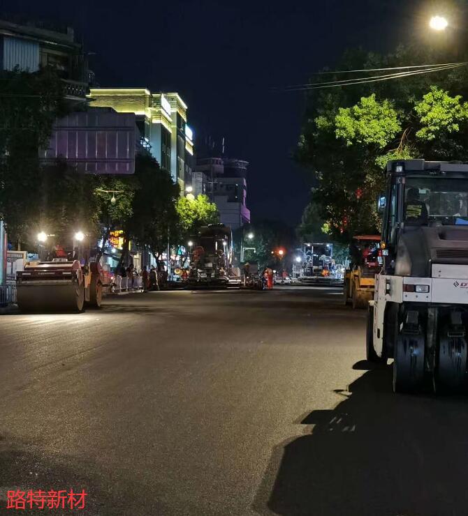 路特木质素纤维大量应用于广州红棉大道工程